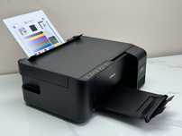 Epson l3150 wifi в отличном состаяний цветной 3в1 доставка установка