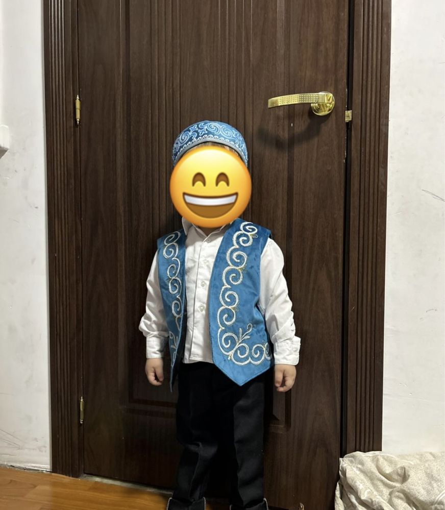 Казахский национальный костюм детский