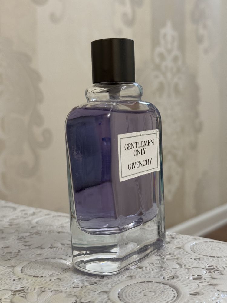 туалетная вода GIVENCHY gentlemen only 100 мл оригинал. ТОРГ ЕСТЬ