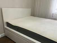 Продам кравать   2х спальня ikea
