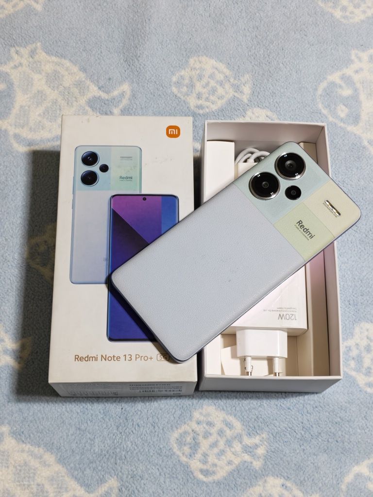 Redmi Note 13 Pro Plus 512 gb 5G полный комплект