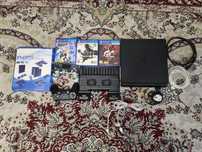 Обмен PlayStation 4 Slim — Идеальное Состояние + 3 джойстика + игры