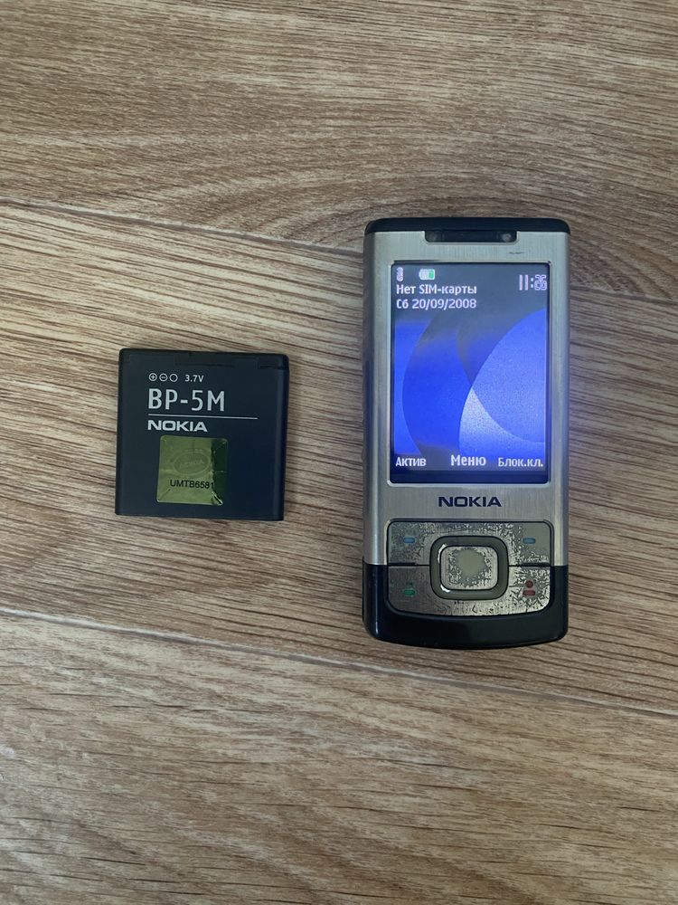 Нокия 6500 slite