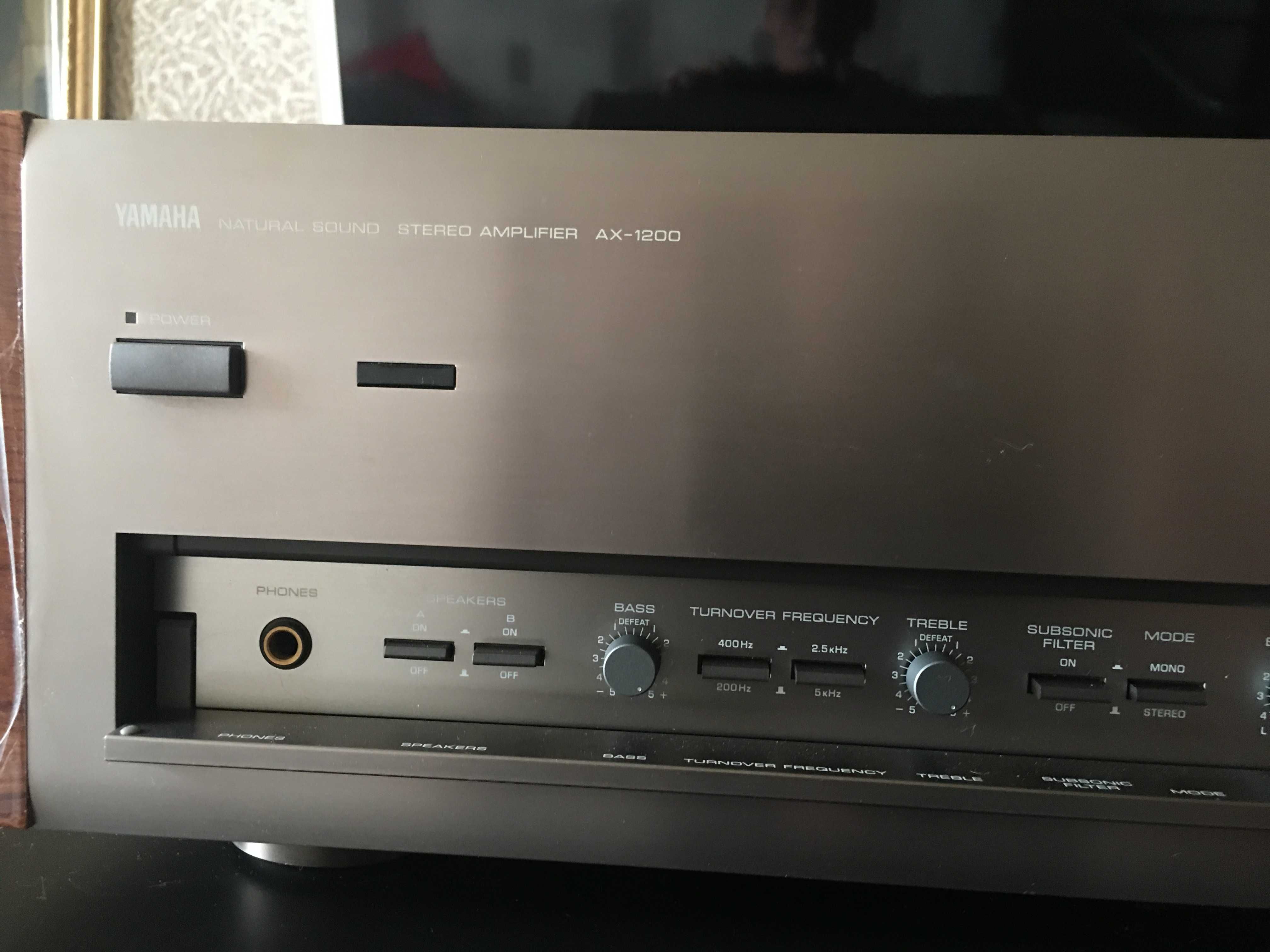Усилитель Yamaha AX-1200 Made in Japan 100v