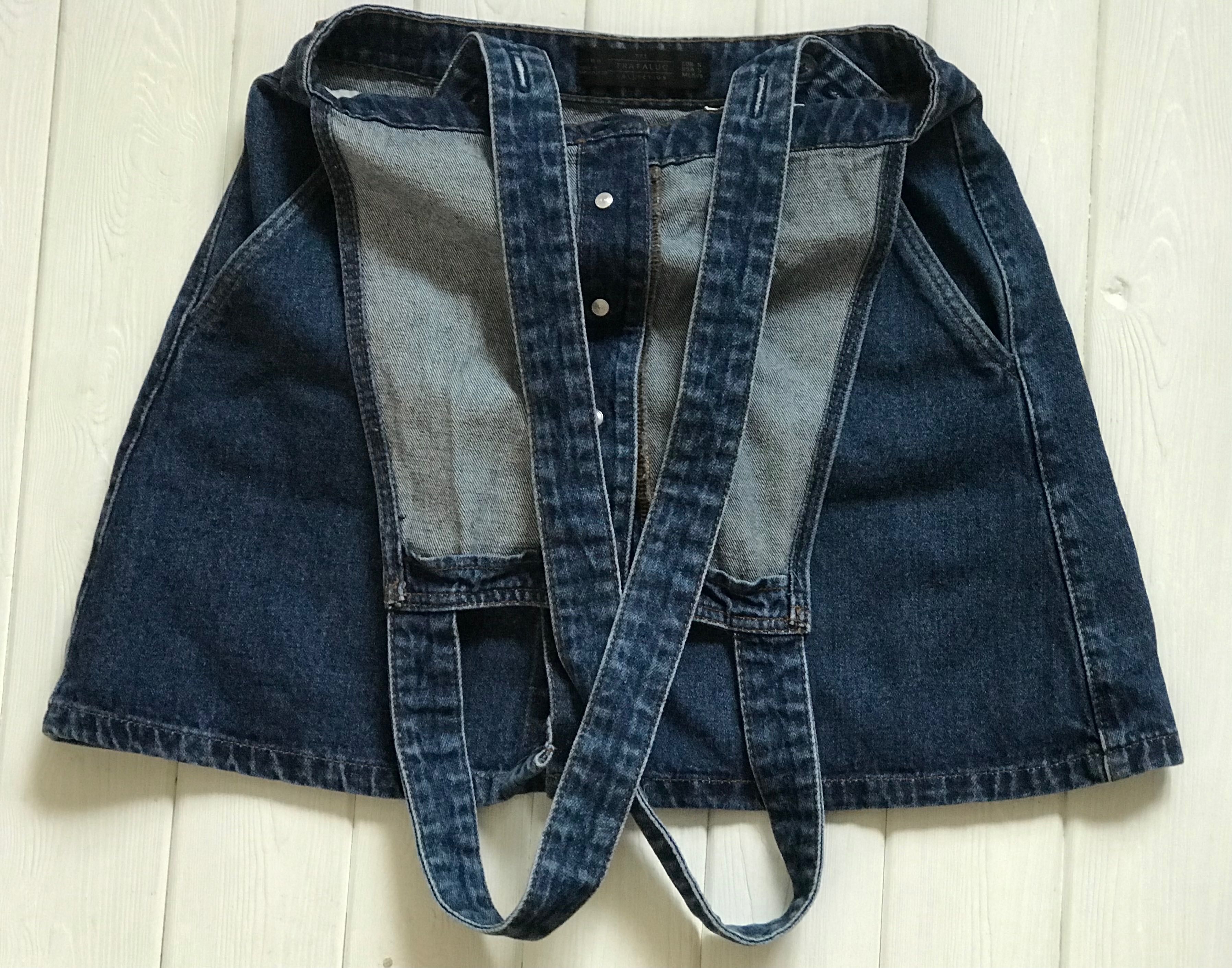 Продам джинсовую юбку Zara