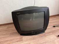 Телевизор LG древний