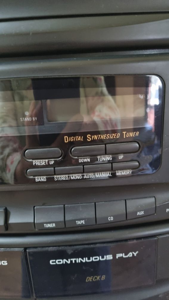 Музыкальный центр DAEWOO
