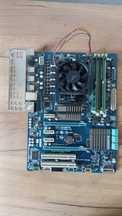 Комплект на АМ3+ сокете: Gigabyte 970-D3/Athlon II X2 250/4Gb RAM