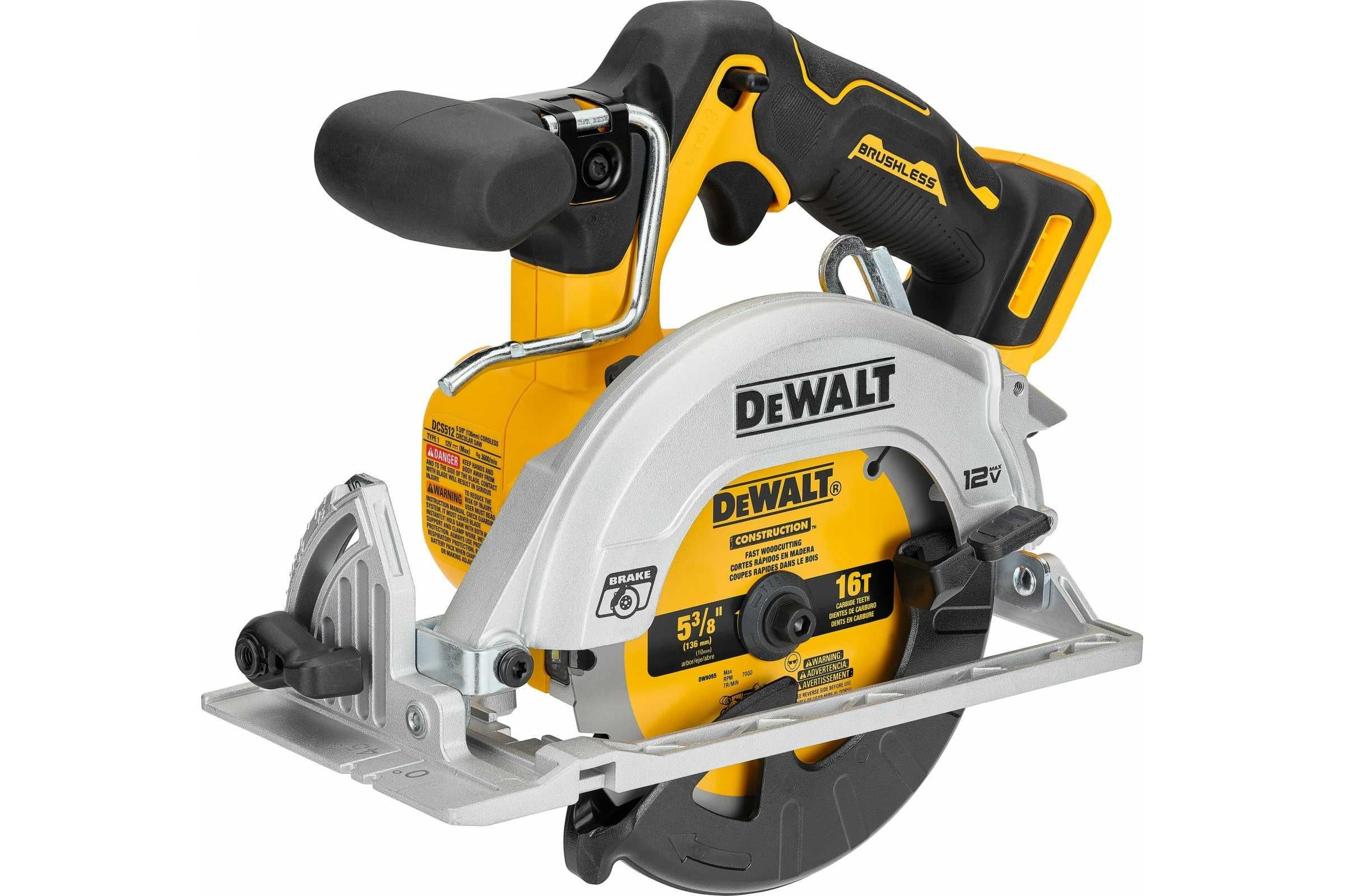 Аккумуляторная дисковая пила Dewalt 12 В XR DCS512, новая, оригинал