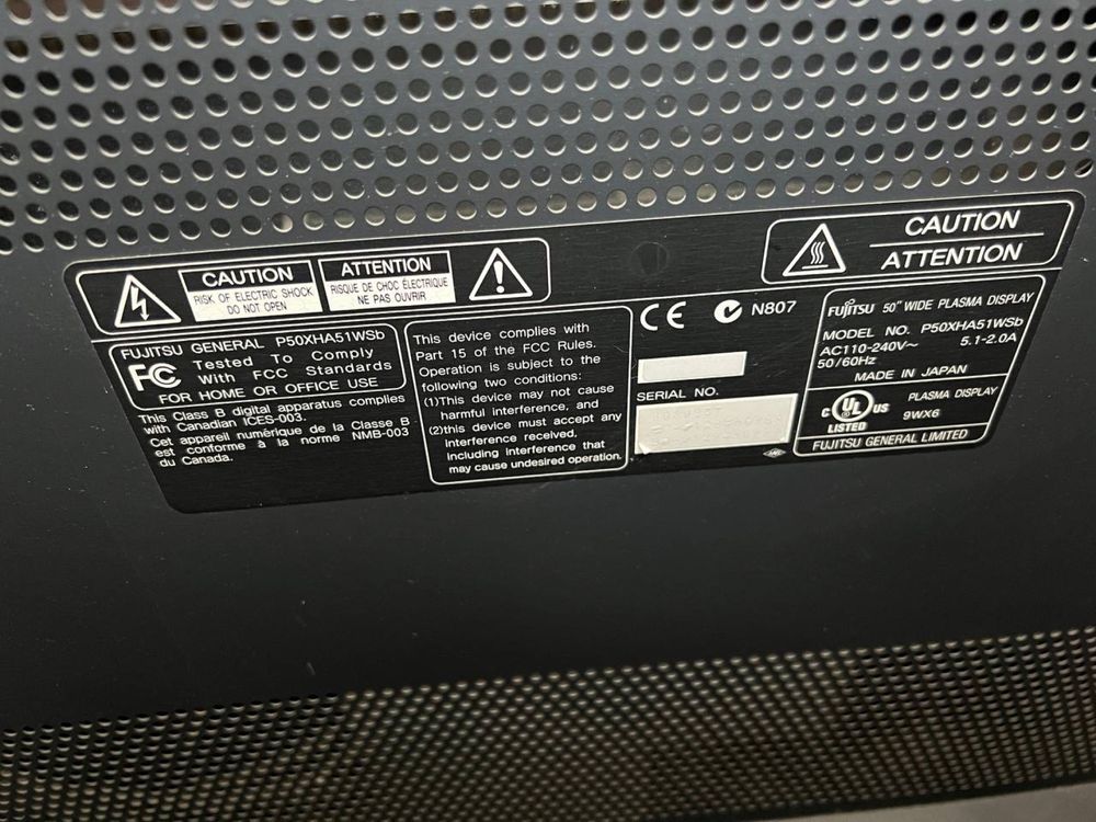 Телевизор Fujitsu