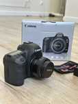 Canon 5D Mark II + портретный объектив Canon 50mm f/1.8