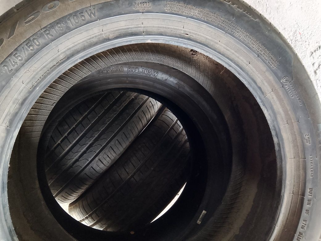Резина 245/50 R19