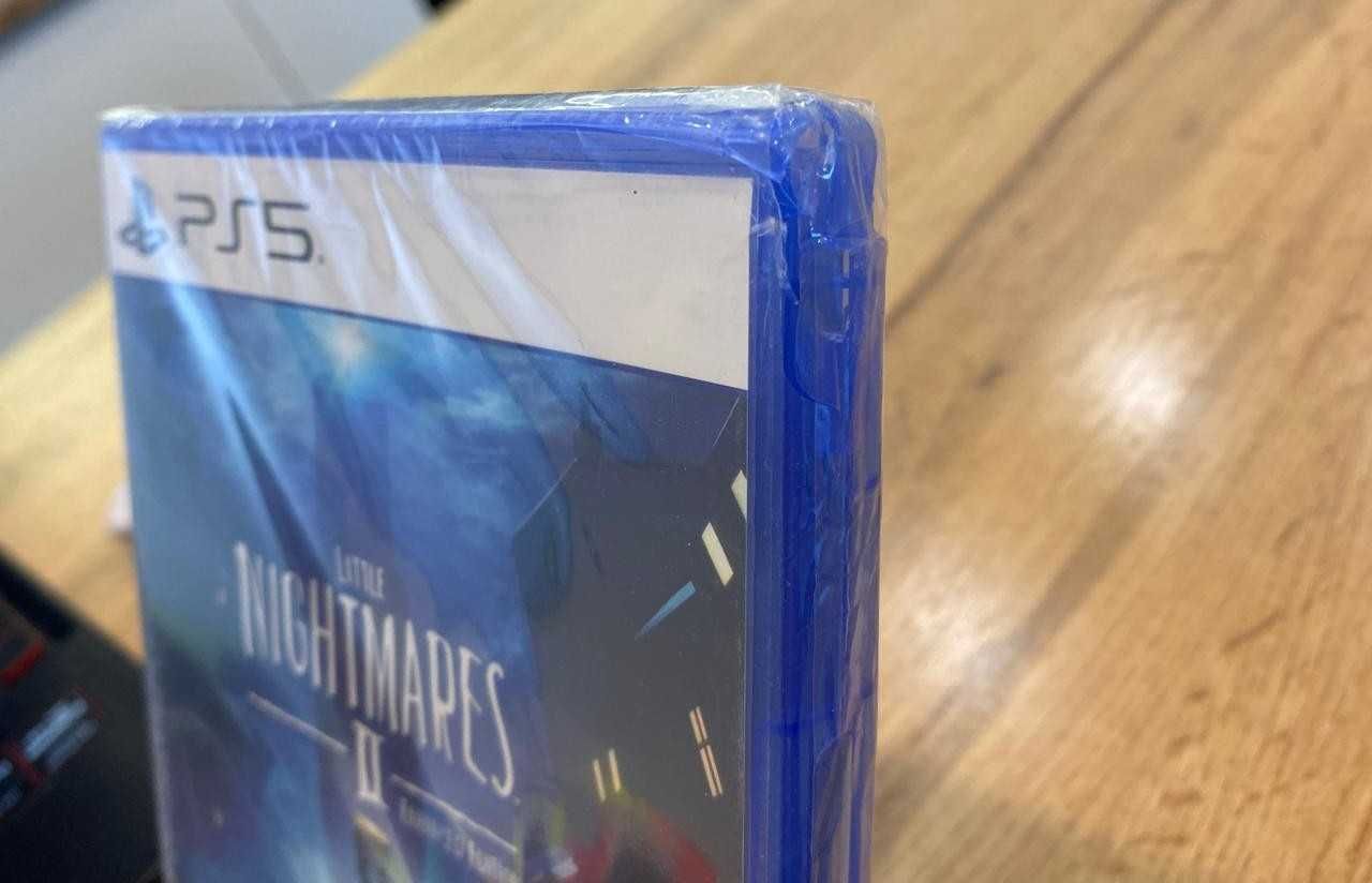 Новый*** Little Nightmares II Enhanced Edition PS5 Много Игр