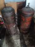 Продам газовые балоны 2 шт для дома