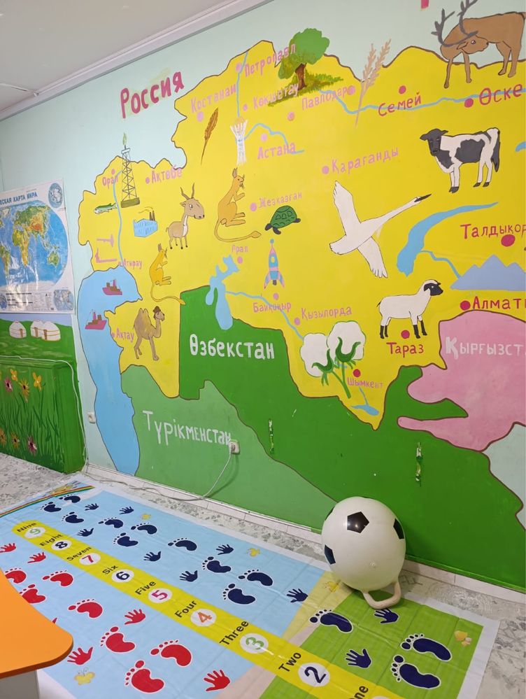 Сдается посещение в детском центре