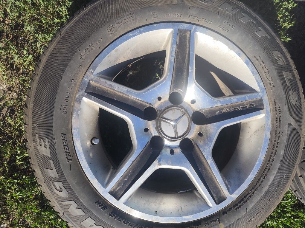Колёса Мерседес 195/65 R15