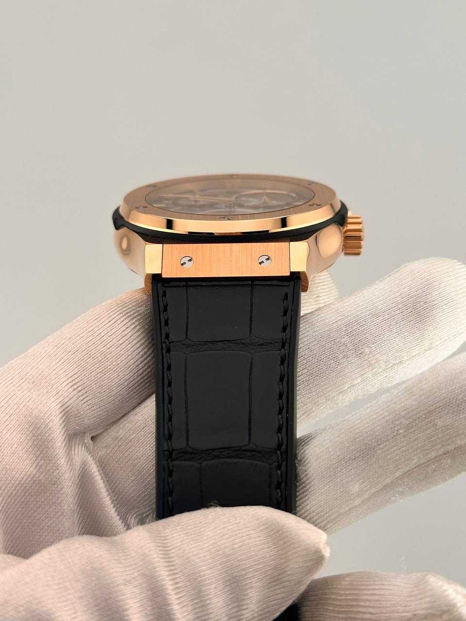 Hublot Classic Fussion Toourbillon Sceleton
ref 506.OX.0180.LR