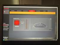 Игровая мышь Bloody A90 — отличное состояние