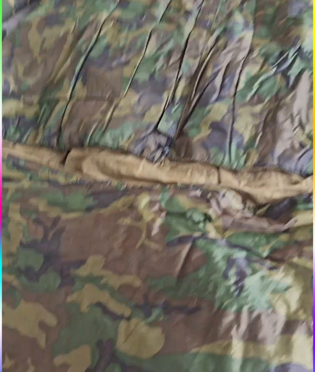 Охотничий спальный мешок
