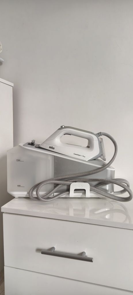 Парогенератор brawn carestyle 7 pro , б/у  в отличном состоянии