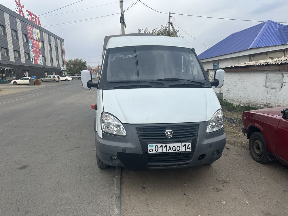 Газель грузовая