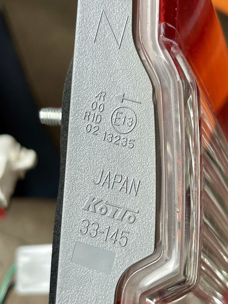 Задние фонари на Camry 50 Камри 50