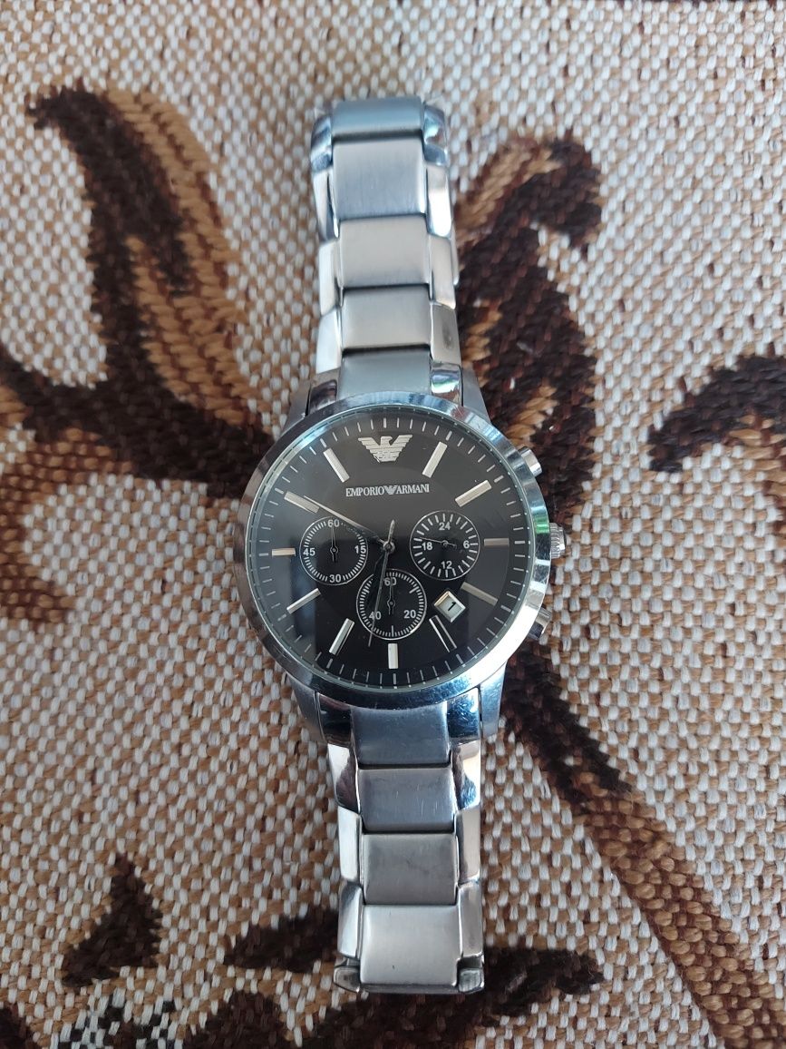 Продам или обменяю оригинальные часы Armani AR-2434,только часы,дёшево