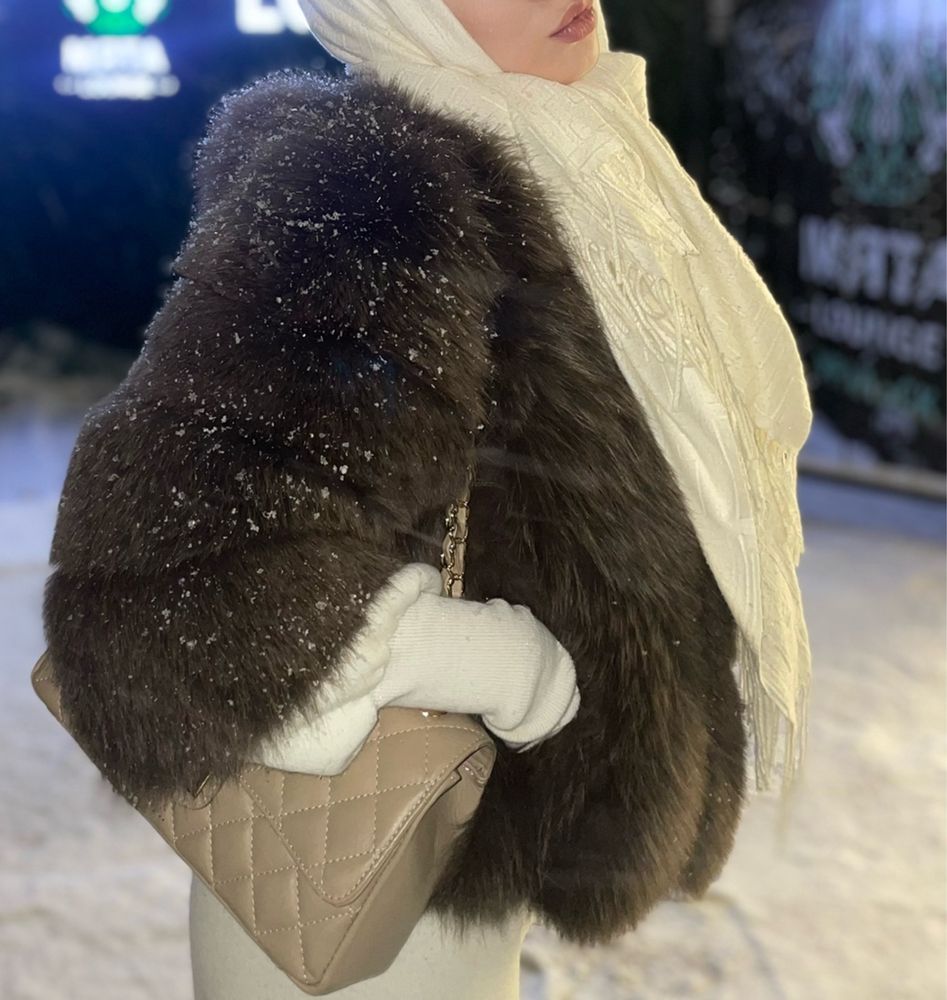 Шуба Песец Италия
