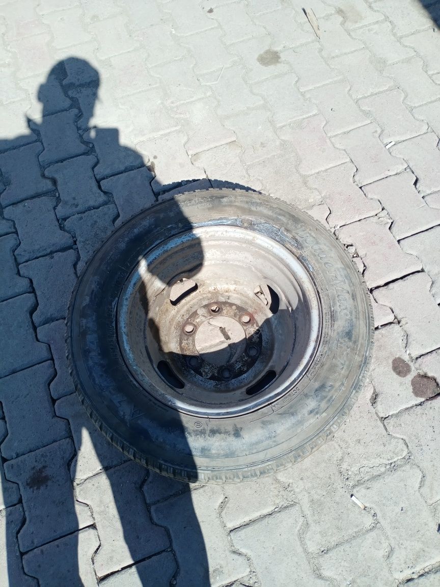 Колесо от газели!