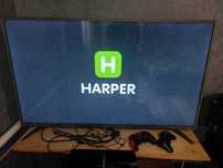 Телевизор HARPER, SmartTV, 127см диагональ