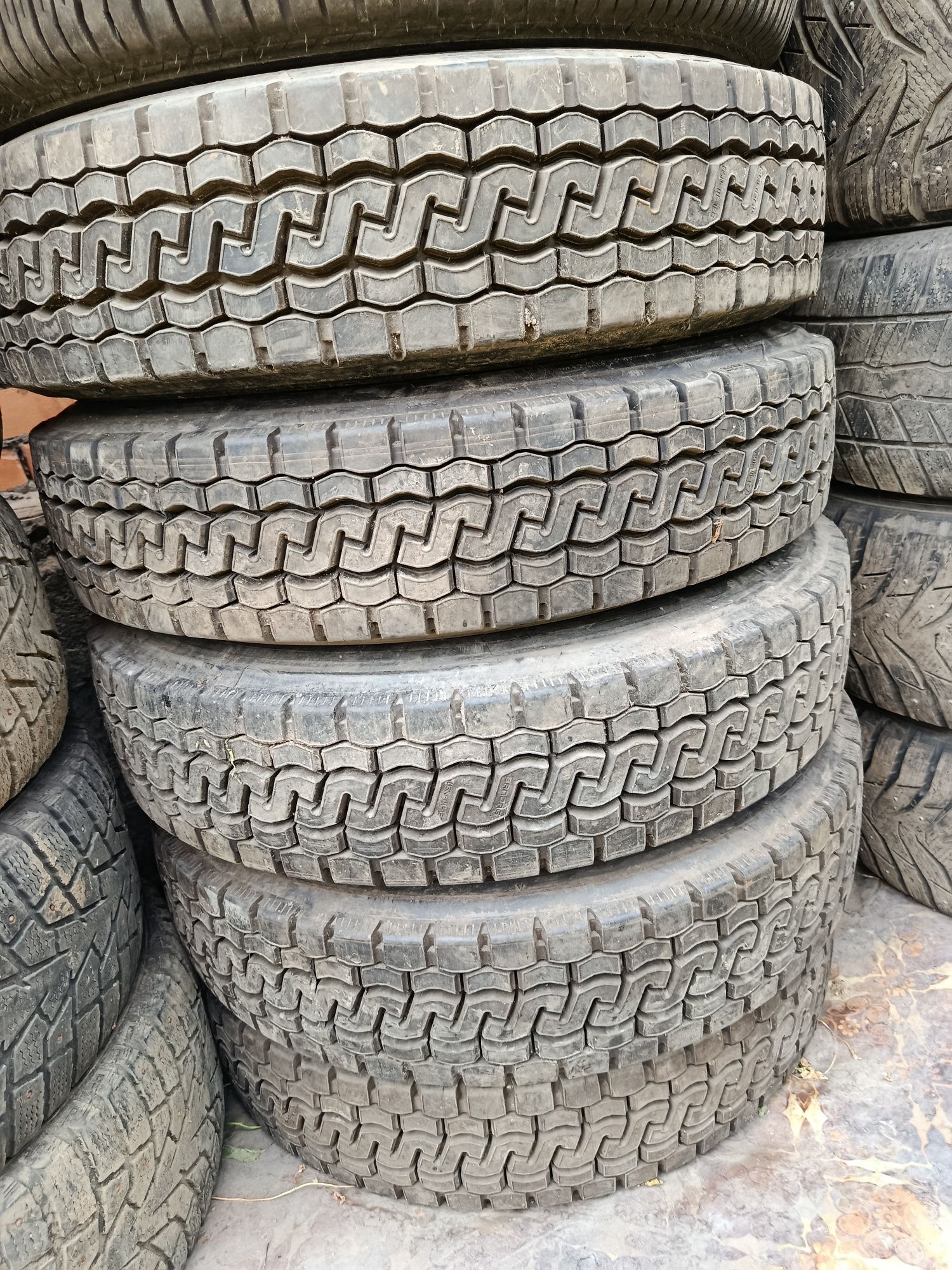 Bridgestone грузовая 17.5С