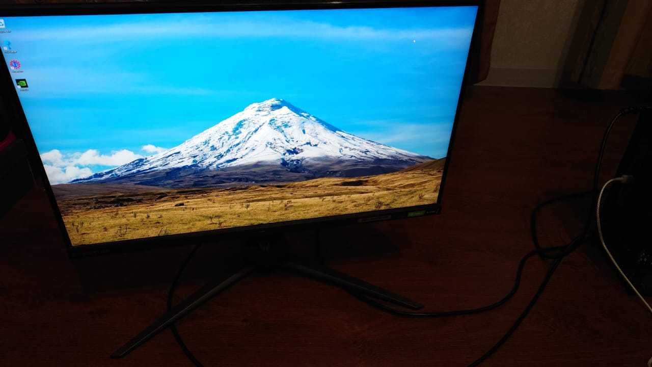 Компьютер 3060Ti + монитор + клавиатура + мышь + наушники + др.