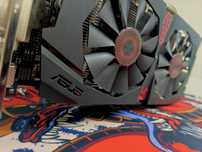 СРОЧНО Продам видеокарту Asus GTX 950 strix 2gb gddr5