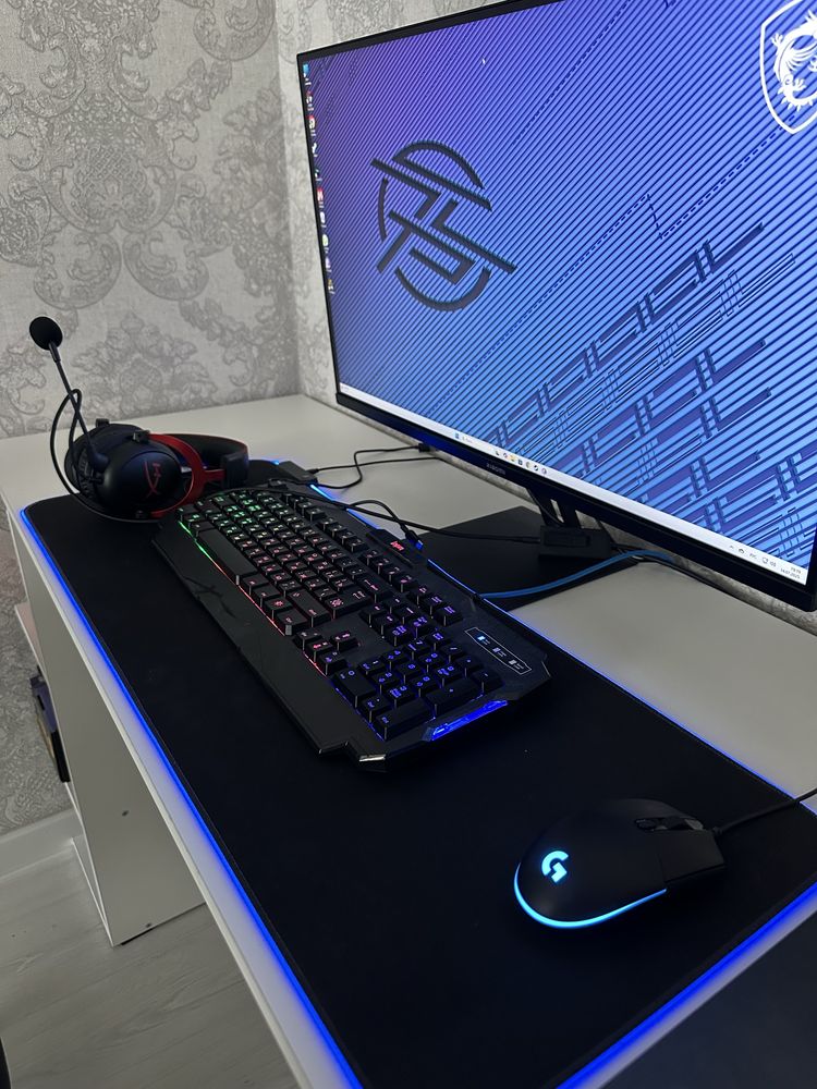 Продается новый игровой компьютер (сетап)