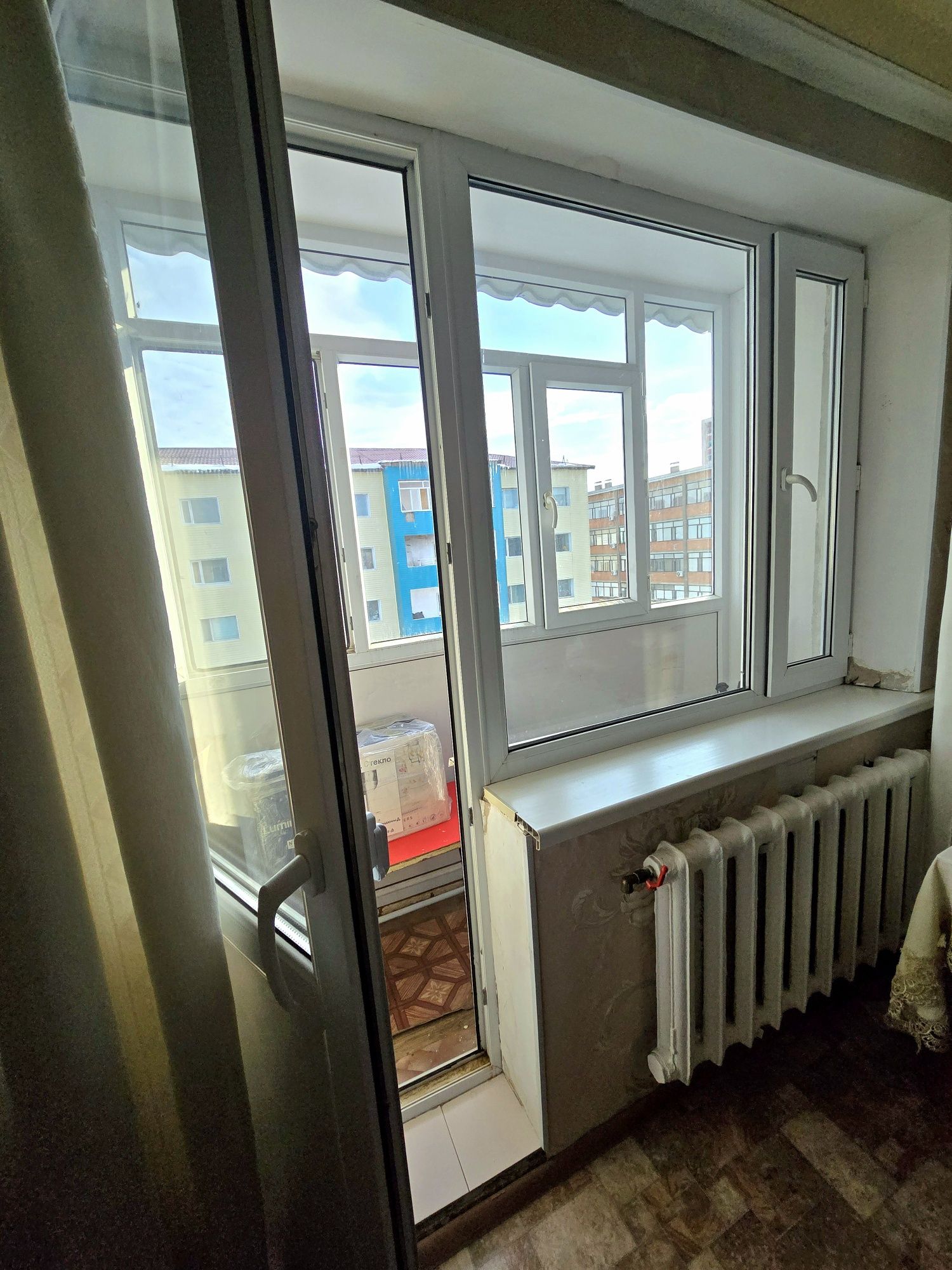 Продаётся 2-комнатная квартира в центре города