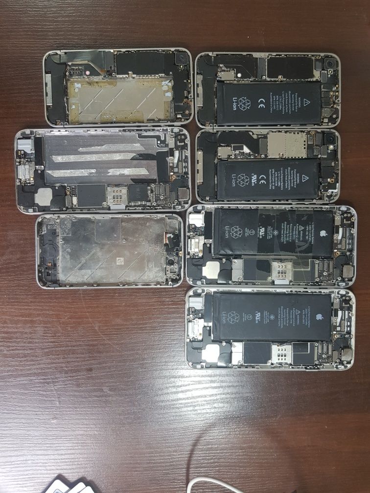 iPhone 4,5s,6 запчасти