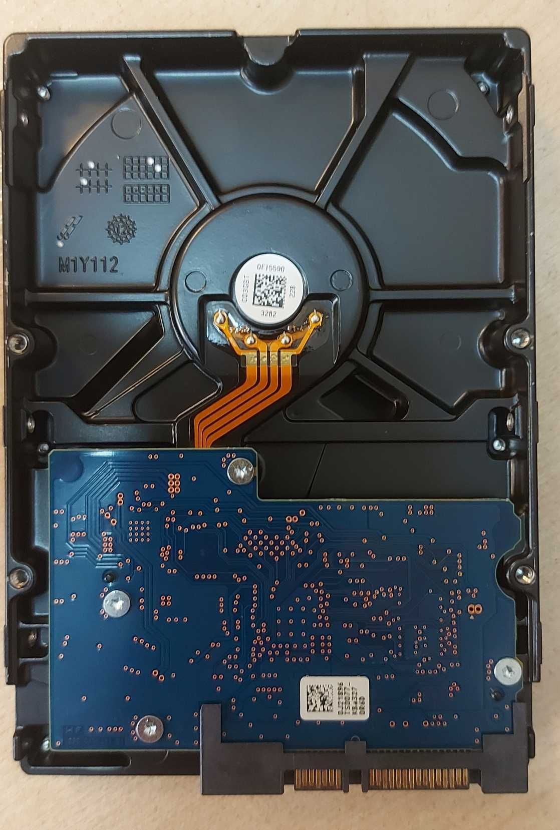 Жесткий диск 3.5" Toshiba HDD 500 Gb для ПК или Видеонаблюдения