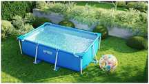 Бассейн 300х200х75см Intex
