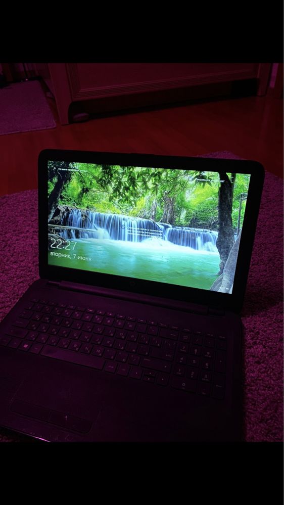 Продам ноутбук HP15