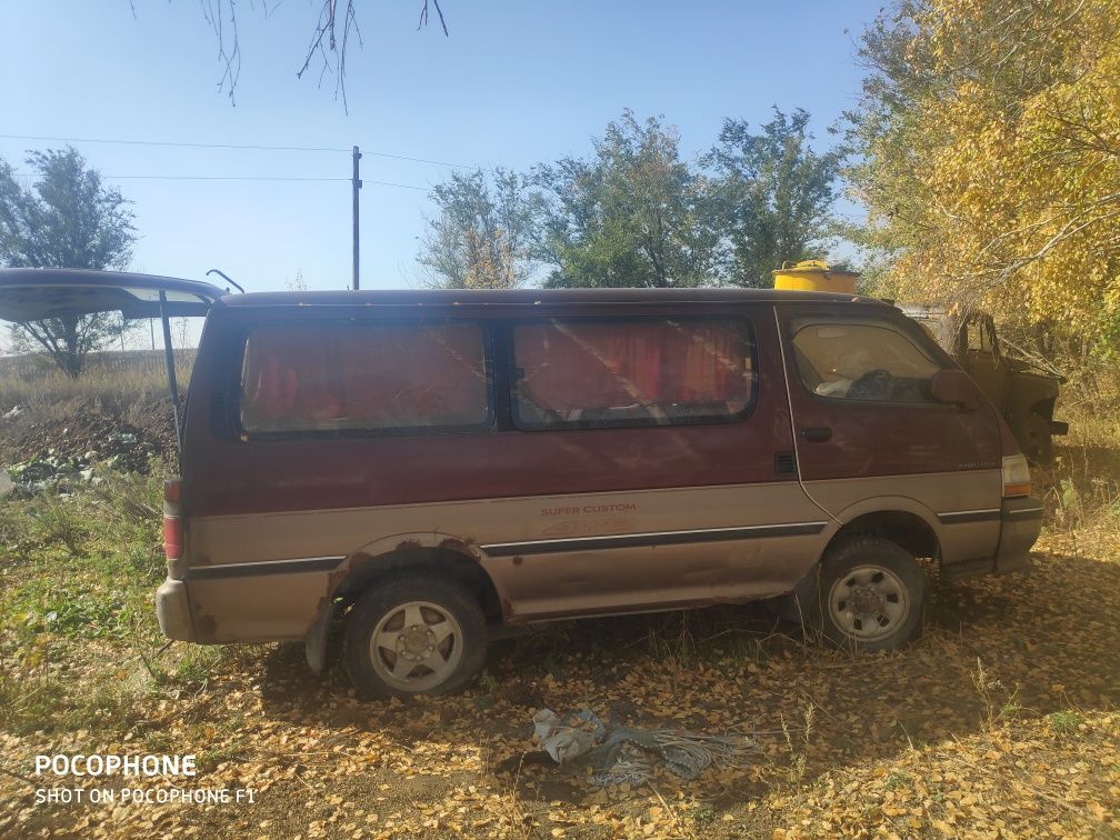 Авторазбор Тойота Хайс, 1kz, 3l, td 27