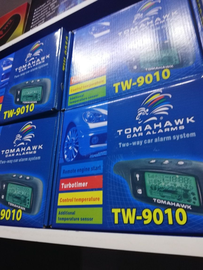 Продам сигнализации, магнитолы, колонки и т. Д