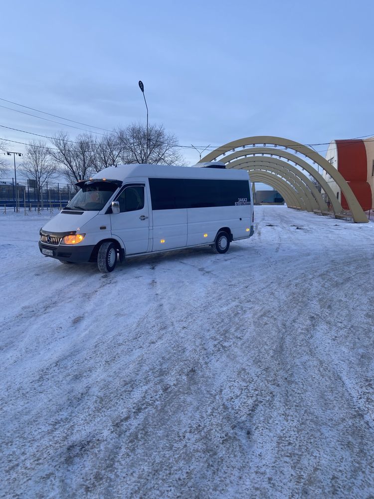 Пассажирские перевозки 18 мест