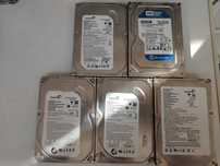 Продам жесткие диски, HDD 3.5 и 2.5 "ЧИТАЕМ ВНИМАТЕЛЬНО"