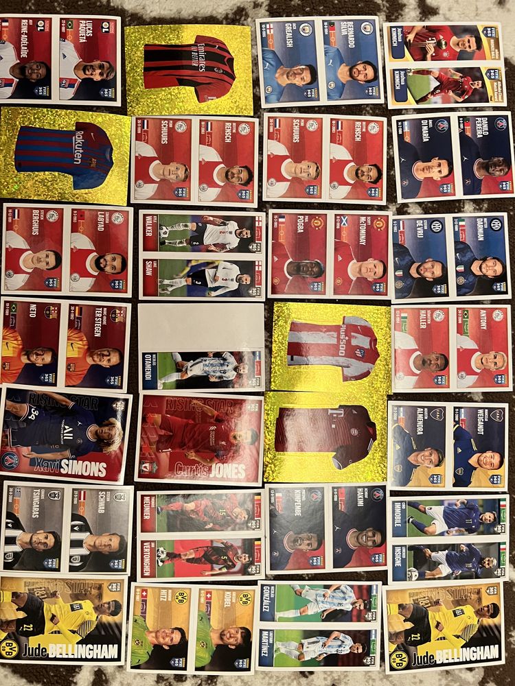 Panini FIFA 2022 наклейки