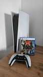 Playstation 5 + укр аккаунт + подписка + игры на аккаунте + диск