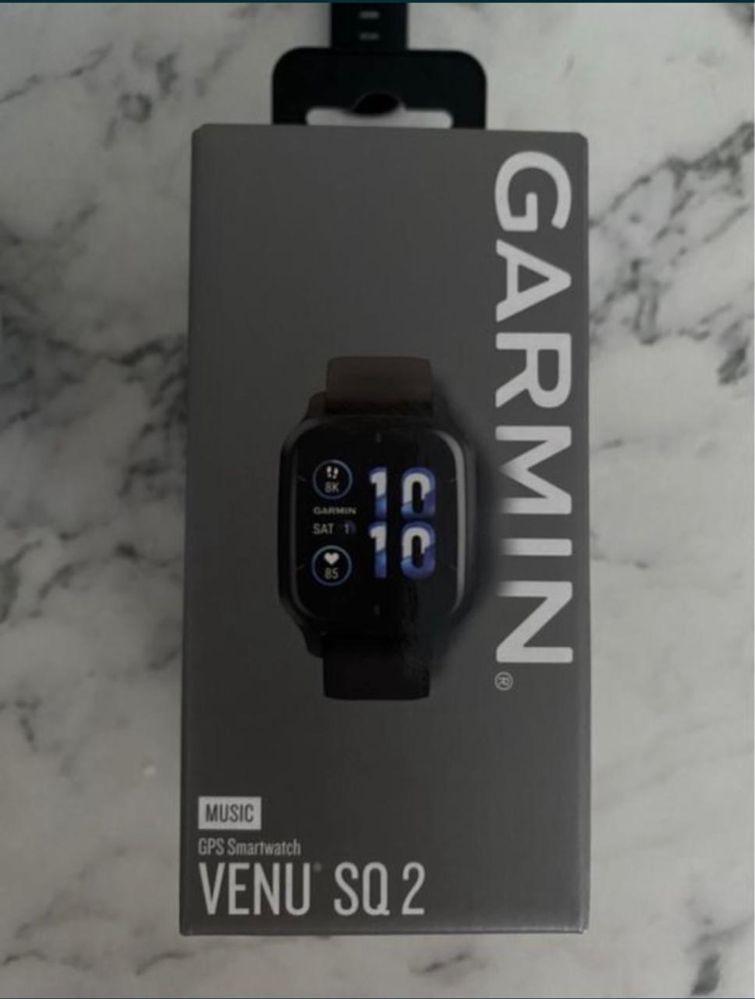 Продам часы  Garmin Venu SQ2