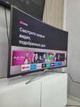 Изогнутый СМАРТ ТВ 106см вай-фай