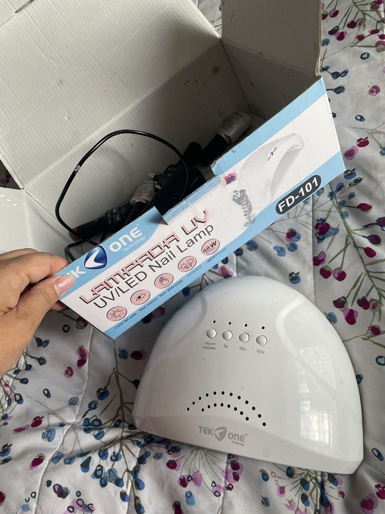 Продам UV/LED лампу для маникюра Tek One FD-101, 48W