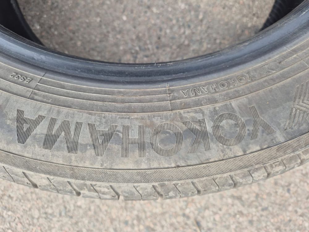 АвтоШина YOKOHAMA 215/55 R17