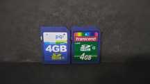 SD карта памяти 4gb